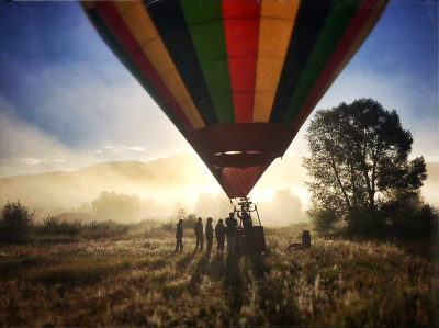Hot Air Ballooning in Steamboat Springs 